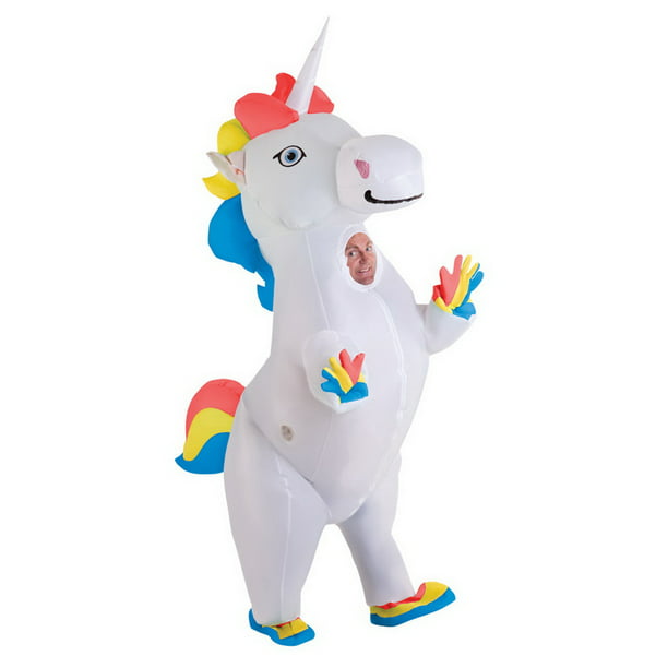 Prancing Unicorn Inflatable Costume - Walmart.com - Walmart.com