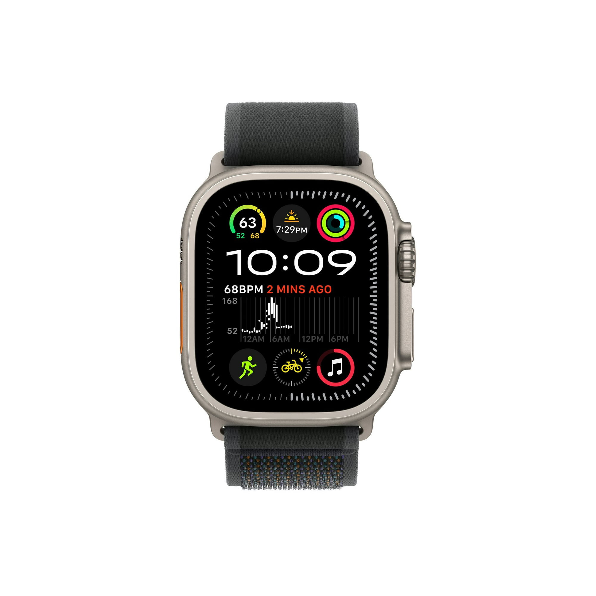 Apple Watch Ultra 2 [GPS + Cellular 49mm] Smartwatch with