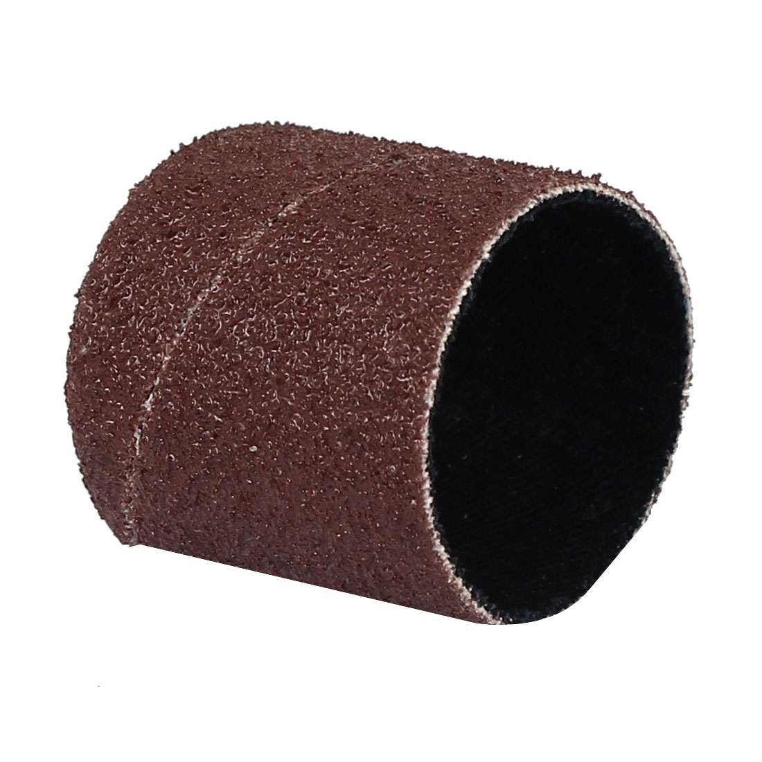 25.4mm Diameter 80 Grit Sanding Drums Abrasive Spiral Band Sleeves