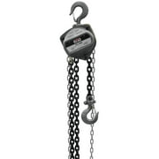 Jet S90-150-10 Hand Chain Hoist 1-1/2 Ton 10 Ft. Lift