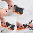 thumbnail image 5 of Sharpal 206N 3-in-1 Kitchen Knife Scissors Sharpener, for Straight & Serrated Knives, Repair and Hone Blades, 5 of 7