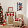 thumbnail image 6 of 4th of July Garden Flag Stars Patriotic Striped Welcome Independence Day Memorial Day Flags Outdoor Yard Decoration 12x18 Inch, 6 of 6