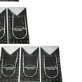 thumbnail image 4 of 11pcs 43/65/80cm Multi size Circular Knitting Needle Handcraft Sweater Weave Needle Set(43cm), 4 of 8