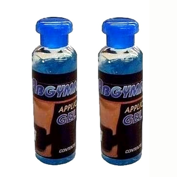 AbGymnic Application Gel for All Ab Belts Used for Abgymnic Absonic Abtronic and all other ab belts (100 ml) 2 Pack
