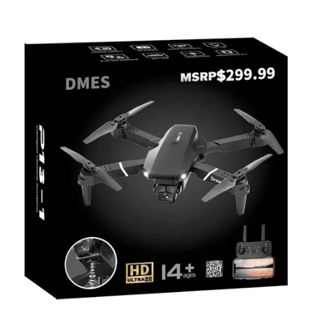 DMES P13-1 Drone Intelligent Obstacle Avoidance HD Ultra Cam-Dual Lens Switching