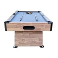 thumbnail image 2 of Kiivakii Pool Table, 7-foot Billiards Table, , Set Comes with Balls, Cue Sticks, Chalks, riangle Rack,and Brush, 84" x 46.8" x 31.5",Wooden, 2 of 5