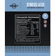thumbnail image 5 of Stress Less  suplemento Anti-Estrés 100% Natural  formula avanzada para calmar el estrés, relajar, 60 Cápsulas Reset Labs Stress Less, 5 of 6