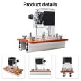 thumbnail image 3 of Wood Trimmer Router Base, 2 In 1 Compact Wood Palm Router Base Router Slotting - B, 3 of 7