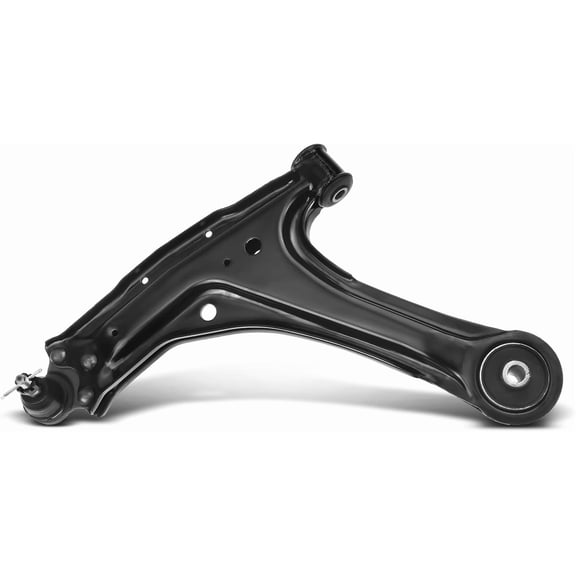 A-Premium Front Left Lower Control Arm, with Ball Joint & Bushing, Compatible with Chevy Classic 04-05, Malibu 97-03, Oldsmobile Alero 99-04, Cutlass 97-99, Pontiac Grand Am 99-05