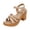 Camel, variant on Women's Chunky Heel Sandals Comfortable Ankle Strap Open-Toe Slip Pm Platform 2026 Summer Outdoor Beach Walking Shoes Brown 5.5 Wide