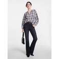 thumbnail image 2 of Scenario Women's Mid Rise Bootcut Jeans, Sizes 0-20, 0S-20S, 4L-14L, 2 of 6