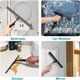 thumbnail image 2 of Limpiador de ducha y limpiacristales de acero inoxidable, limpiador para duchas de baño, puertas de cristal, espejos para el hogar, limpiaparabrisas de coche, soporte adhesivo, gancho para puerta de, 2 of 5