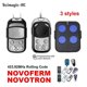 thumbnail image 2 of Control remoto para puerta de garaje Novoferm Novotron 502 Max43-2 504 Max43-4 512 Mix 43-2 para Mtr43-2 Mchs43-2 Mnhs433-02 Mnhs433-04 Nuevo, 2 of 4
