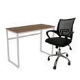 thumbnail image 1 of Kit Basico Escritorio y Silla Home Office Mundo In Genova 107 Nogal, 1 of 7