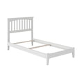 thumbnail image 2 of Mission Twin Bed in White, 2 of 9
