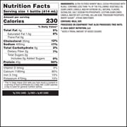 Quest Nutrition, 45g High Protein Chocolate Milkshake 14oz Ready to Drink, 1 Count