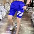 thumbnail image 5 of Pantalones cortos para hombre, de gran tamaño, blancos, para hombre, esenciales, sin logotipo, ropa informal, novedad de 2024, pantalones XXL con gráficos de primera calidad, 5 of 5