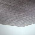 thumbnail image 2 of FASÄDE Traditional 10 Decorative Vinyl 2ft x 2ft Lay in Ceiling Panel in Galvanized Steel (5 Pack), 2 of 5