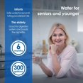 thumbnail image 5 of Waterdrop Ultra-Filtration Refrigerator Water Filter Replacement for GE SmartWater MWF MWFINT MWFP MWFA GWF HDX FMG-1 GSE25GSHECSS, 5 of 5