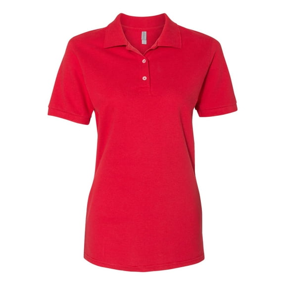 JERZEES Women's 100% Ringspun Cotton Piqué Polo Size up to 2XL