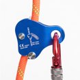 thumbnail image 2 of Naiovety Cuerda Grab Protección contra caídas Mosquetón seguro Durable Simple Rock Climb Suministros de emergencia Herramienta de deporte al Escalada Azul Naiovety OD019965-02, 2 of 6