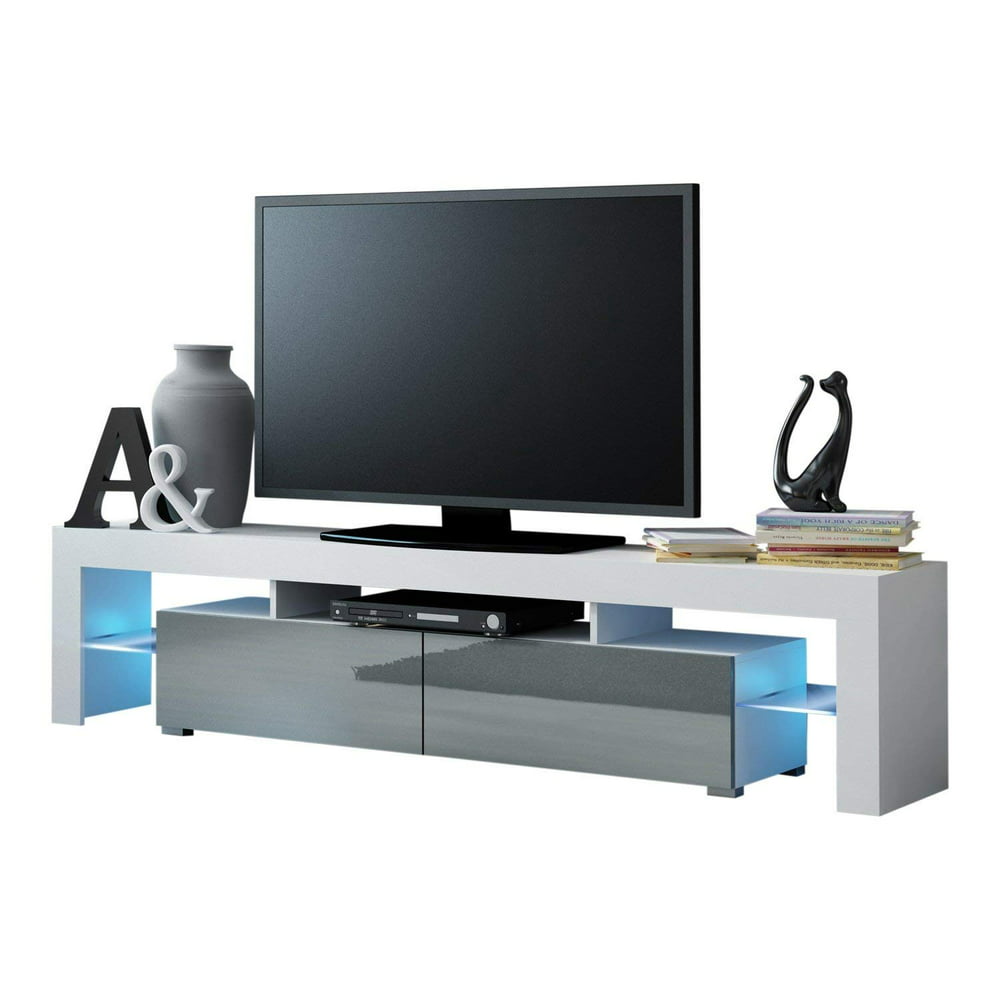 Solo 200 Modern LED TV Stand, Fits up to 90