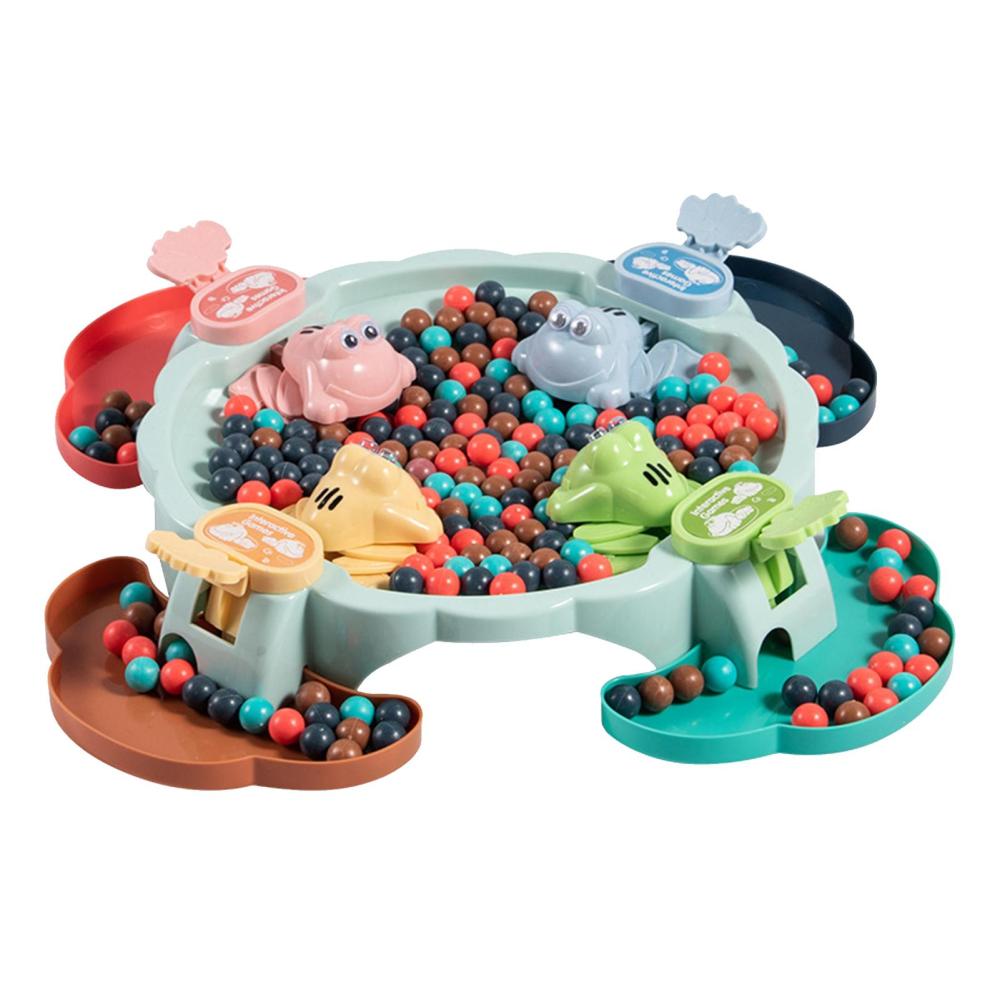 Frog Board Games for KidsEating Beans Hungry Frogs Board Game
