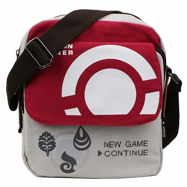 Bandolera New Game Continue Anime, lona, 26 x 7,5 x 26 cm
