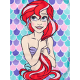 thumbnail image 3 of Disney Girls' The Little Mermaid Ariel 1 Piece Swimsuit, 3 of 4