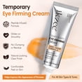 thumbnail image 2 of 2 Pack Temporary Eye Tightener Eye Cream, , Reduces Under-Eye Bags, Dark Circles & Puffiness, 0.67 FL OZ, 2 of 11