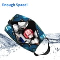 thumbnail image 2 of Honeii Dump Truck Print Multi-Purpose Storage Bag,Hanging Dopp Kit,Small Toiletry Bag for Traveling for Toiletries, Makeup, and Small Essentials, 2 of 7