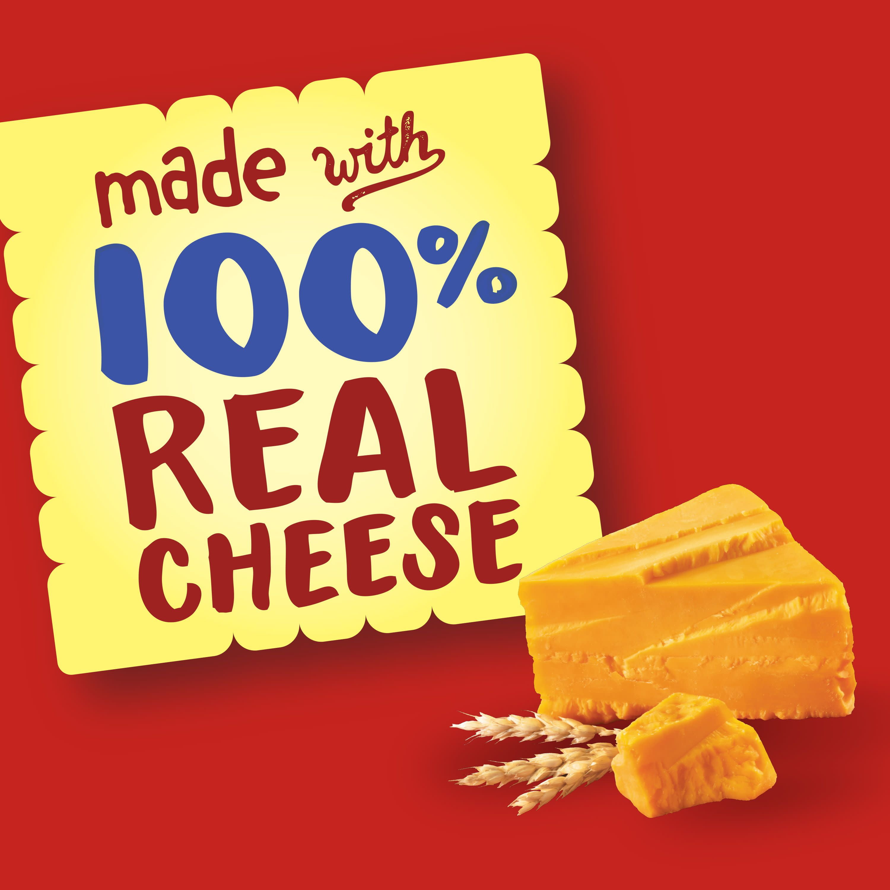 Cheez It Snack Crackers Whole Grain 12 4 Oz Walmart Com