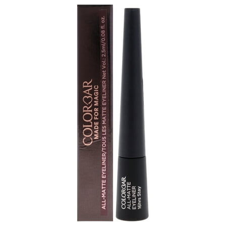 Colorbar All-Matte Eye Liner - 001 Matte Black , 0.08 oz Eyeliner