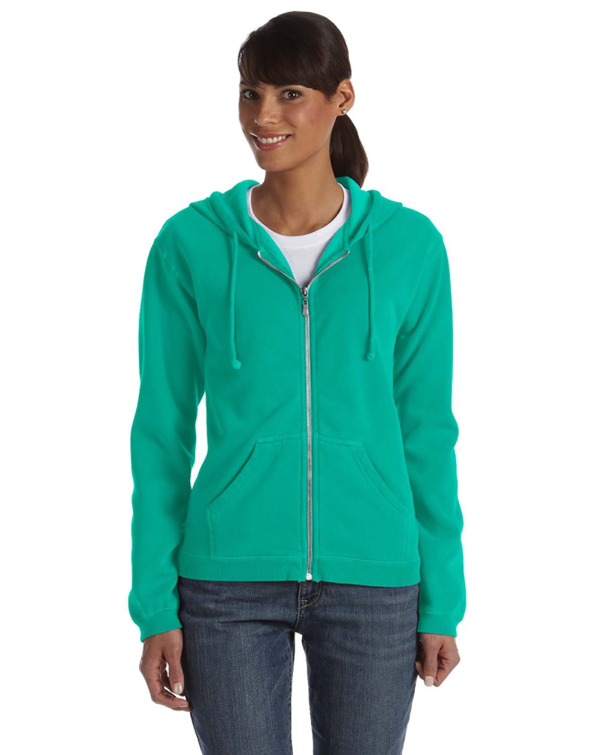 chalky mint comfort colors sweatshirt