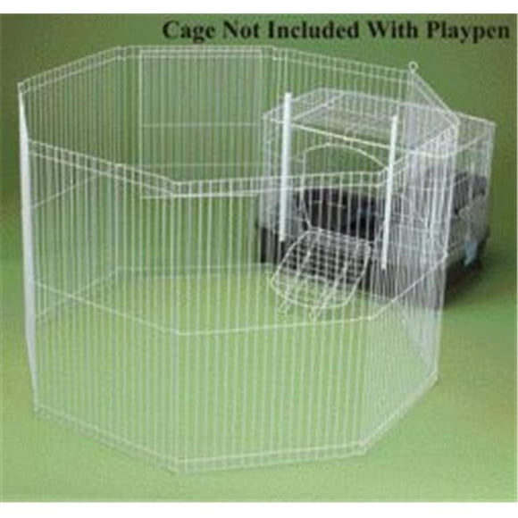 Ware Clean Living Playpen White - 02072