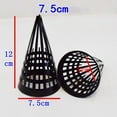 thumbnail image 3 of 1Pcs New Fishing Tool Tapered Monopterus Albus Loach Outdoor Trap Fishing Net Eel Basket Basket Fishing Cage Cover Plastic 11CM, 3 of 8