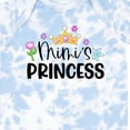 thumbnail image 4 of Inktastic Mimi's Princess Crown and Flowers Girls Baby Bodysuit, 4 of 5