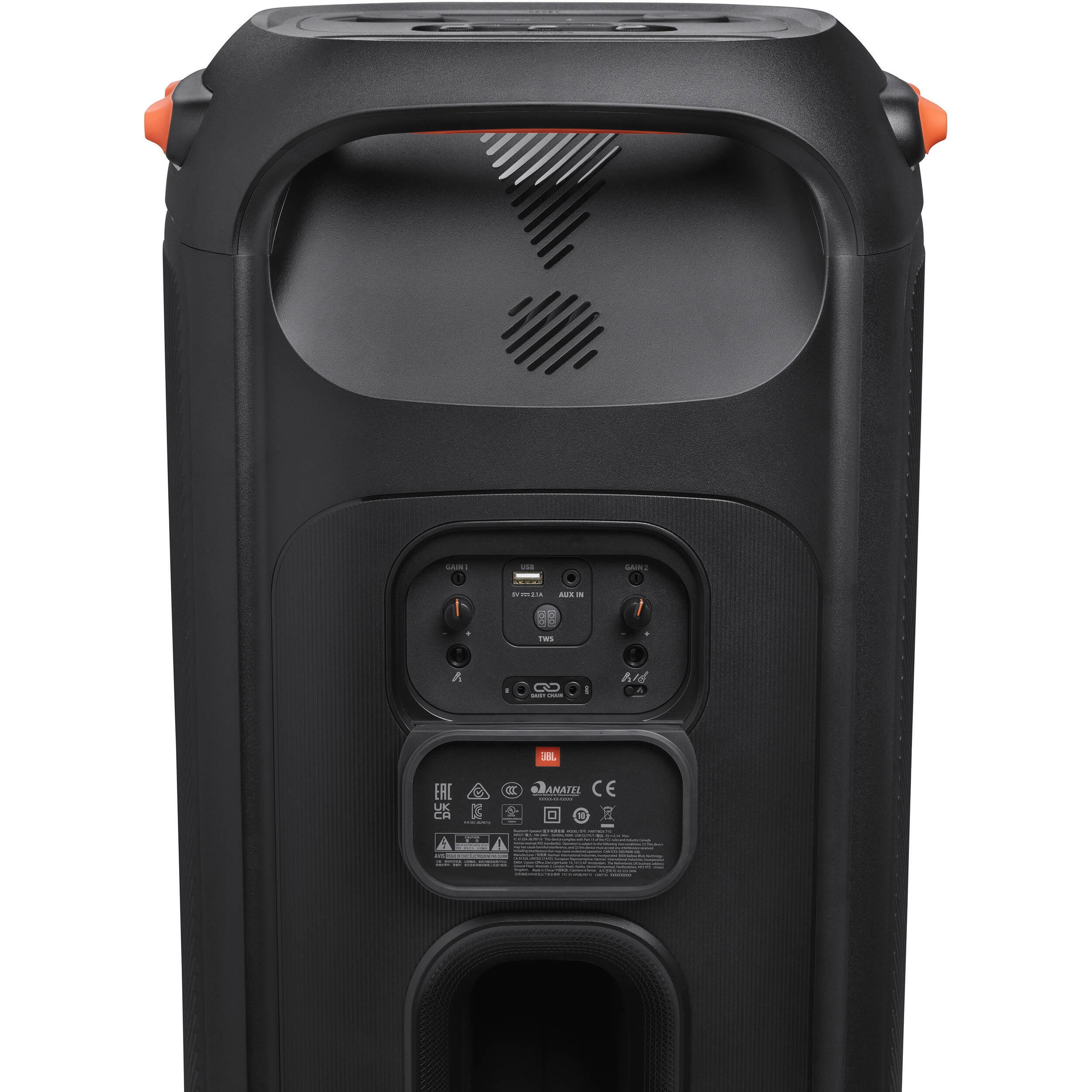 Restored JBL JBLPARTYBOX710AM-Z PartyBox 710 Portable Floor Standing Bluetooth Speaker (Refurbished)