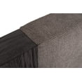 thumbnail image 6 of Modrest Jagger 102x96" Modern Polyester Fabric Eastern King Bed in Gray, 6 of 7
