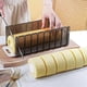 thumbnail image 2 of Cake Roll Cutter Unique Food Grade Slicer Thickness Guide with Pad Food-Grade Professional Baking, 2 of 5