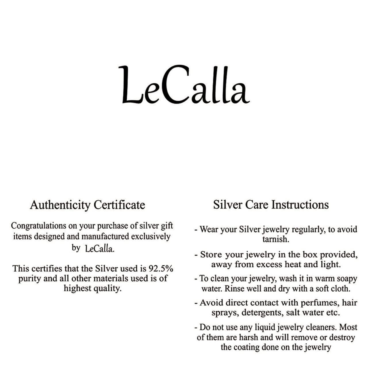LeCalla 925 Sterling Silver Anklet With Heart Charms Light-Weight Jewelry for Women and Teen 9" Inch