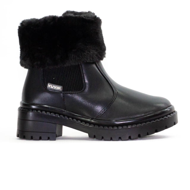 Botas para Niña Yuyin 25544 negro 25
