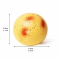 thumbnail image 3 of Potato Crunchy Squishy Toy, Yellow Potato Stress Ball with Brown Spots, Crunchy Sound Fidget Toy, Stress Relief Sensory Toy for Kids Adults, Desk Decor Gift, 3 of 7