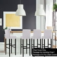 thumbnail image 2 of Housse Extensible pour Tabouret de Bar, Housses pour Chaise Latérale de Bar, 2 of 8