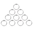 thumbnail image 1 of 10 anillos de sujeción para álbumes - 15 mm, 1 of 5