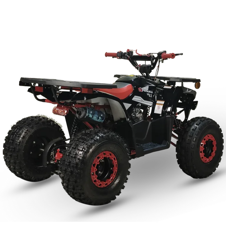 HHH Brand New 125cc ATV with Automatic Transmission w/Reverse, LED