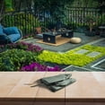 thumbnail image 1 of Mosiee Sac de Rangement pour Auvent de Patio Extérieur Pluie Temps Poussière Housse Imperméable Protecteur, 1 of 9