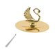 thumbnail image 2 of Tapa de vela, accesorio para velas, resistente al viento, para sala de estar Cisne alto 49cm, 2 of 9