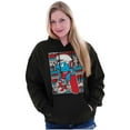 thumbnail image 3 of Urban Skateboard Streetwear Smurf Hoodie Sweatshirt Women Men Brisco Brands S, 3 of 6