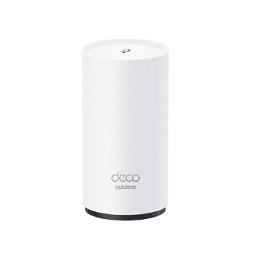 TP-Link Deco Outdoor Mesh WiFi (Deco X50-Outdoor), AX3000 Dual Band WiFi 6 Mesh, 2 Gigabit PoE Ports, 802.3at PoE ,Weatherproof, Works with All Deco Mesh WiFi